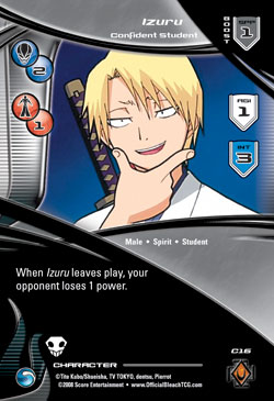 Izuru - Confident Student